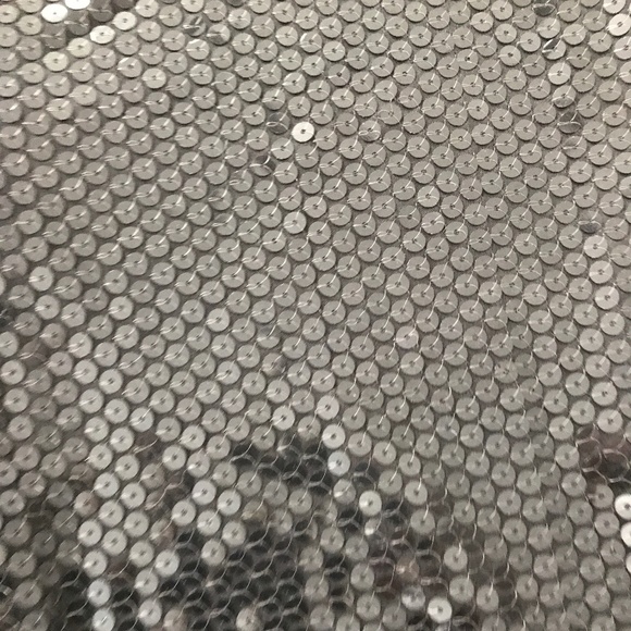 Vintage Y2K Bebe Black Sequin Pants | Size M | Full Sequin Fitted - Picture 7 of 8